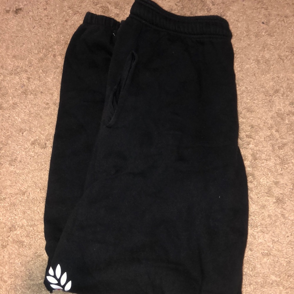 Pink joggers